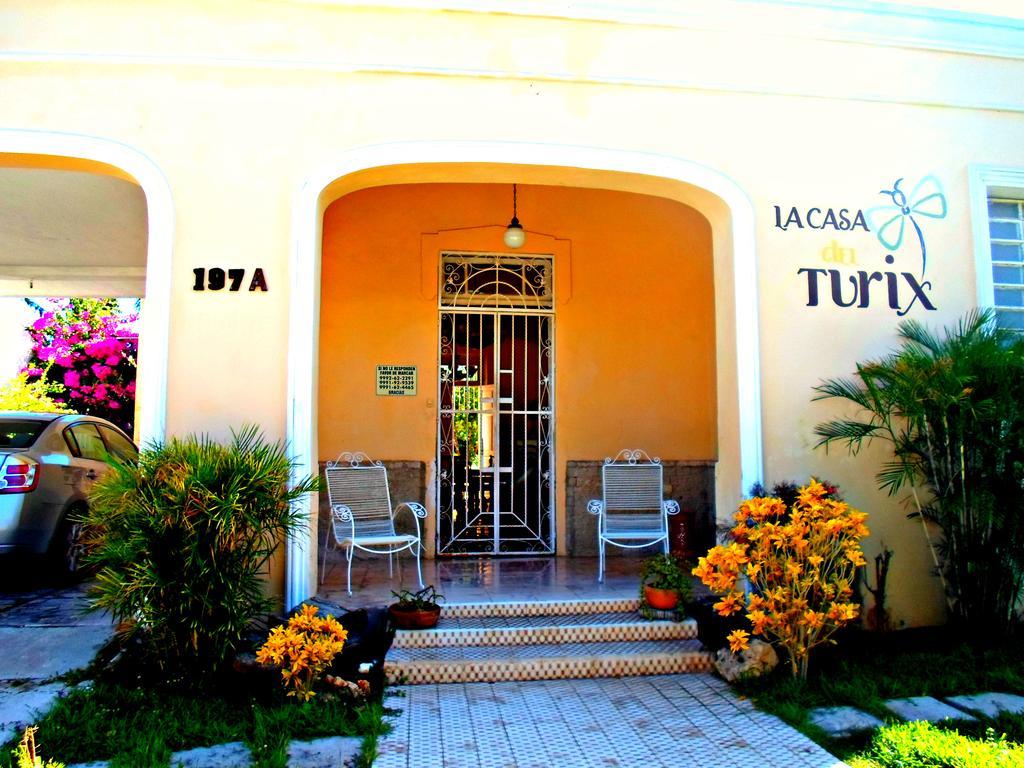 La Casa Del Turix Hotel Mérida Eksteriør billede