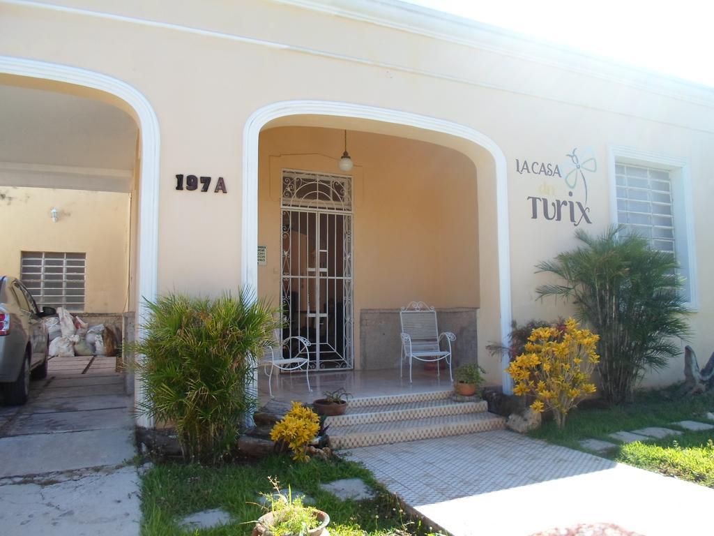 La Casa Del Turix Hotel Mérida Eksteriør billede